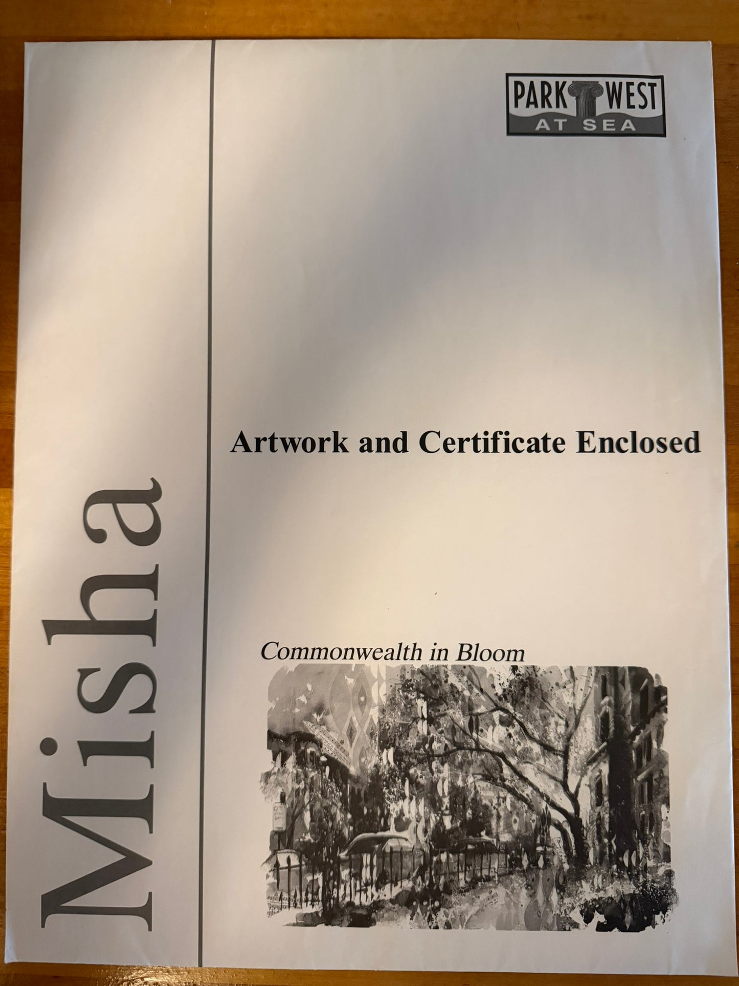 Misha Lenn – “Commonwealth in Bloom” (2002)