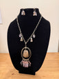 Handmade Beaded Necklace — One of a Kind