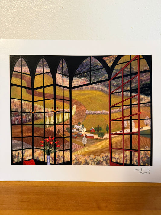 Fanch (François Ledan) – “Rolling Fields” (2003)