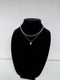 Layered Pearl &amp; Gold‑Tone Pendant Necklace Set
