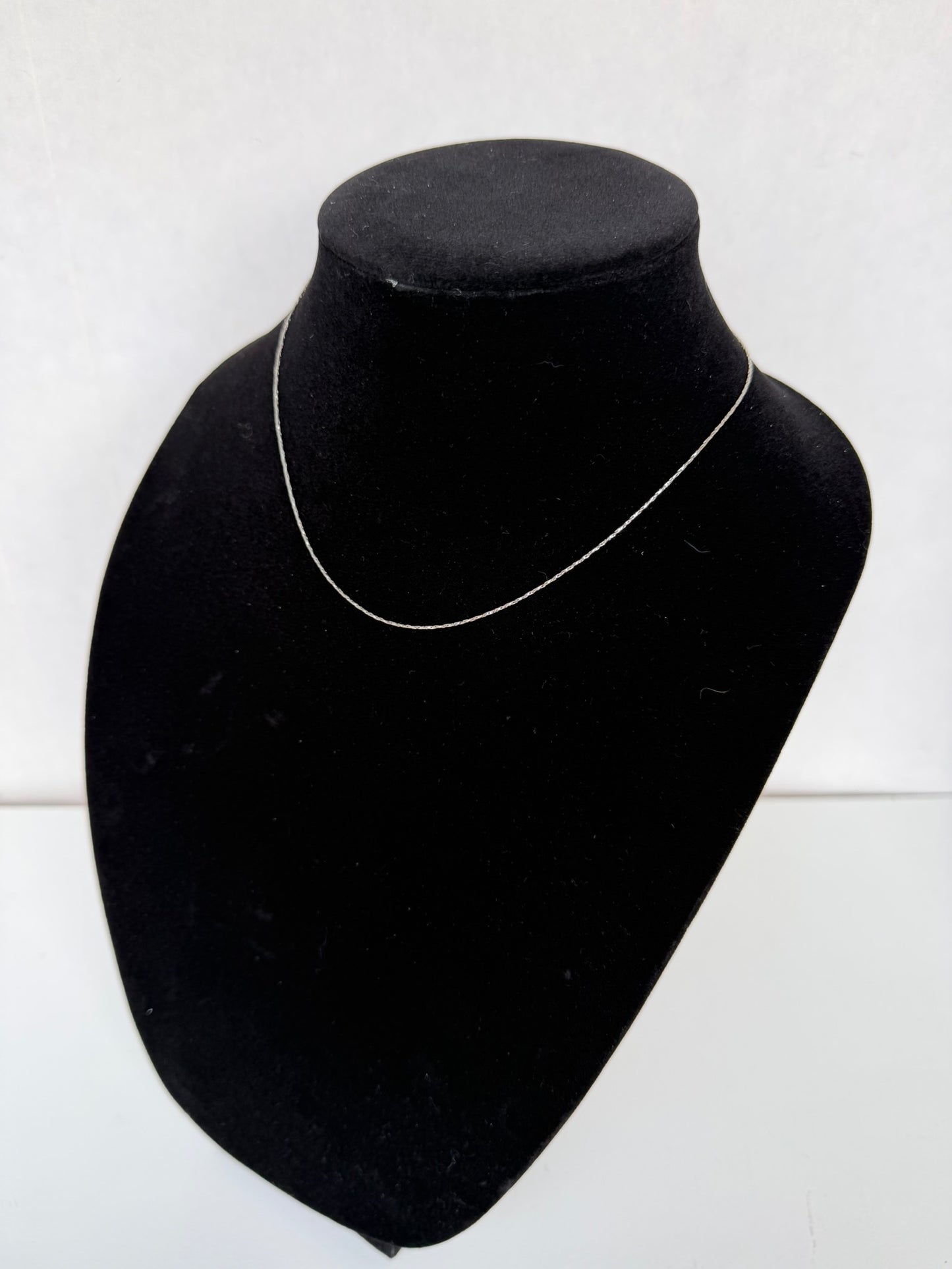 Sterling Silver 925 Twisted Rope Chain Necklace
