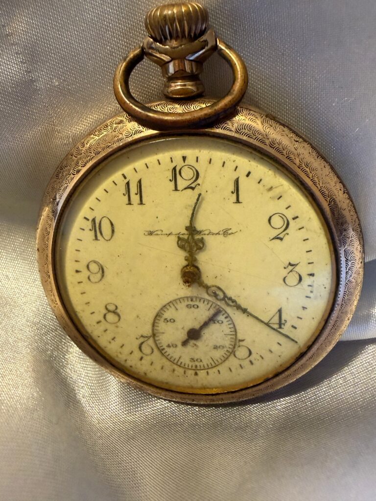 Antique Hamilton Watch Co. Pocket Watch | Dueber 20-Year Gold-Filled Case | Not Running (CCC047)