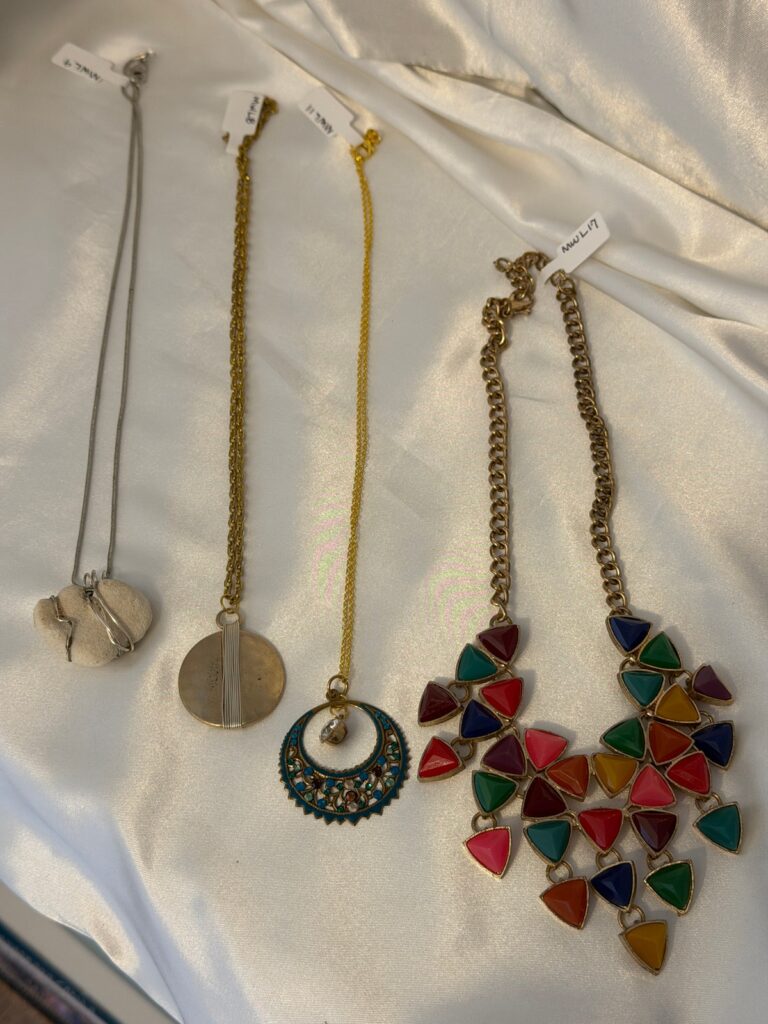 Colorful Statement Necklace Bundle - Originally $70+ Each Retail! (MWL106)