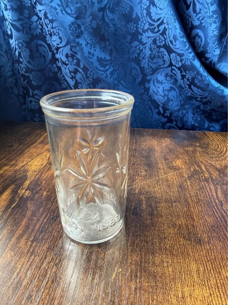 Ball 50th Anniversary Mason Jar (1933-1983) No Lid