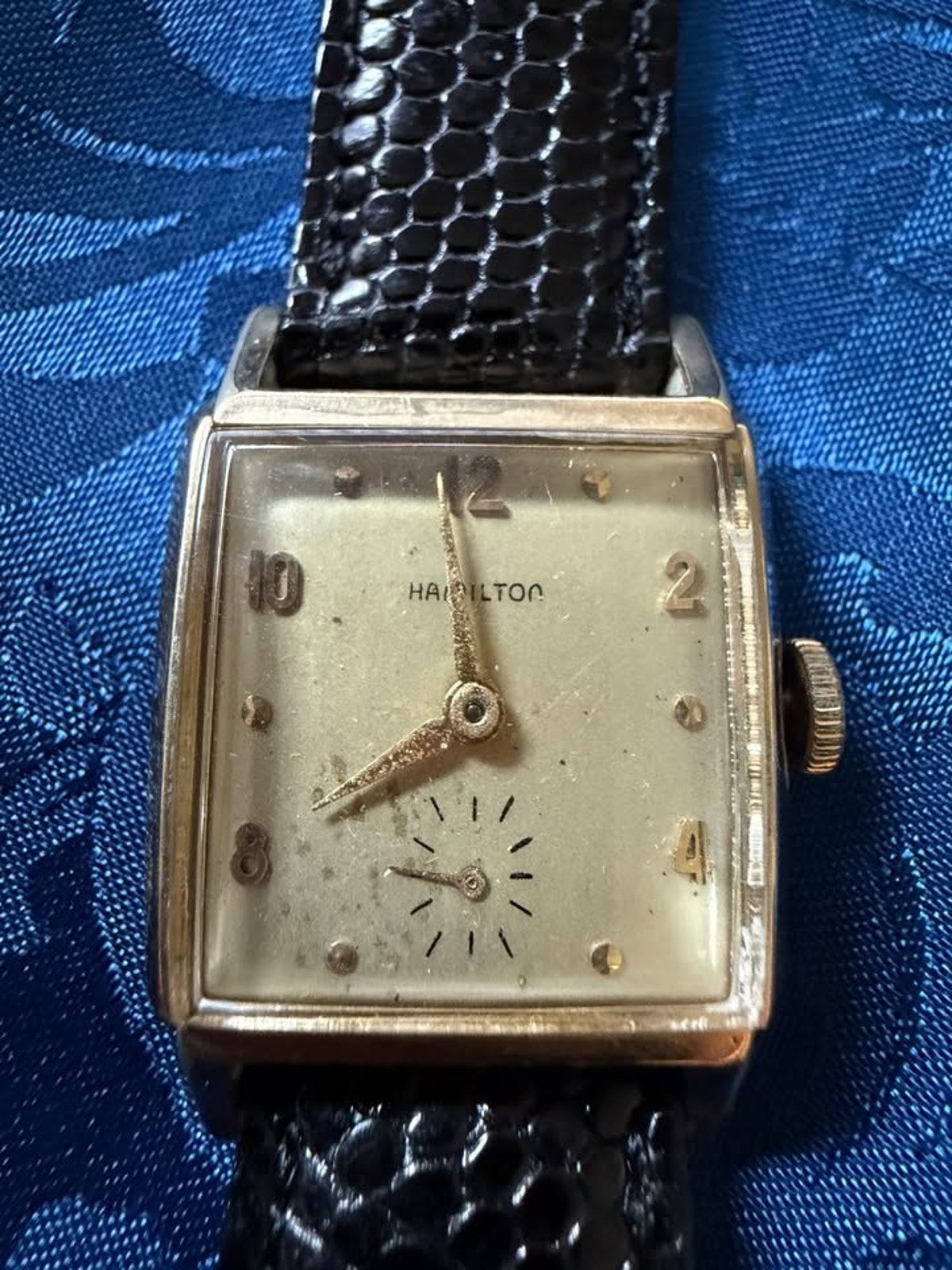 Vintage Hamilton "Gary" 17-Jewel Watch - 10K Gold Filled (CCC077)