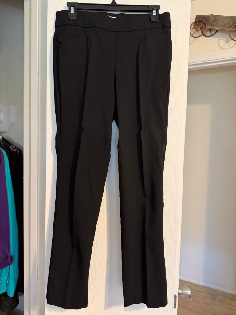 Liz Claiborne Women's Black Dress Pants Slacks