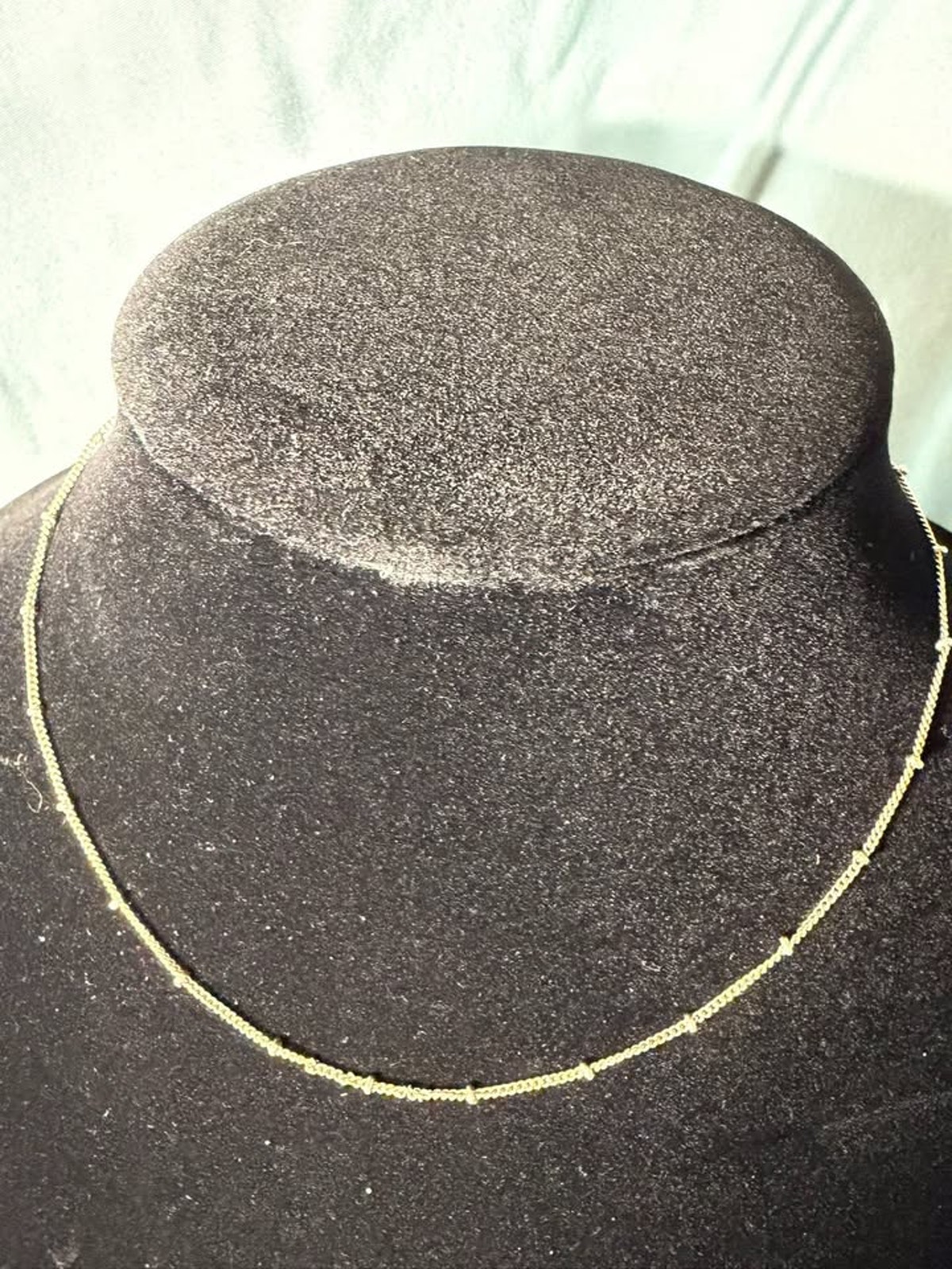 Gold-tone Necklace (MWL033)