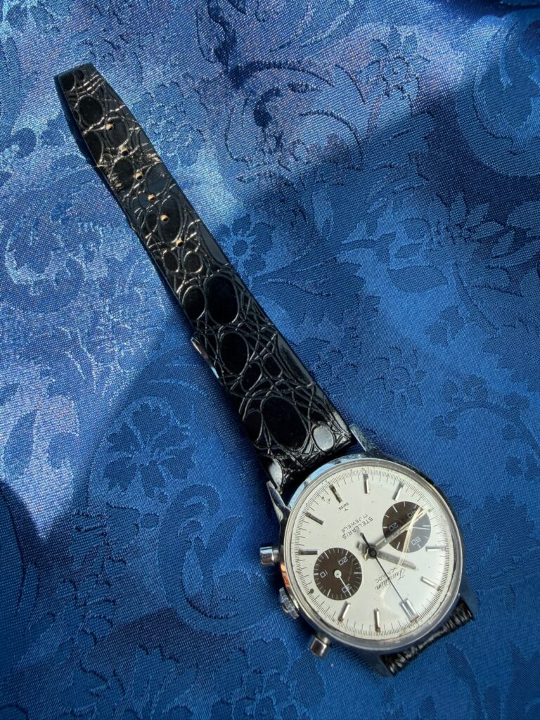 CCC045 Vintage Stellaris 17 Jewel Mechanical Watch - Running Estate Find