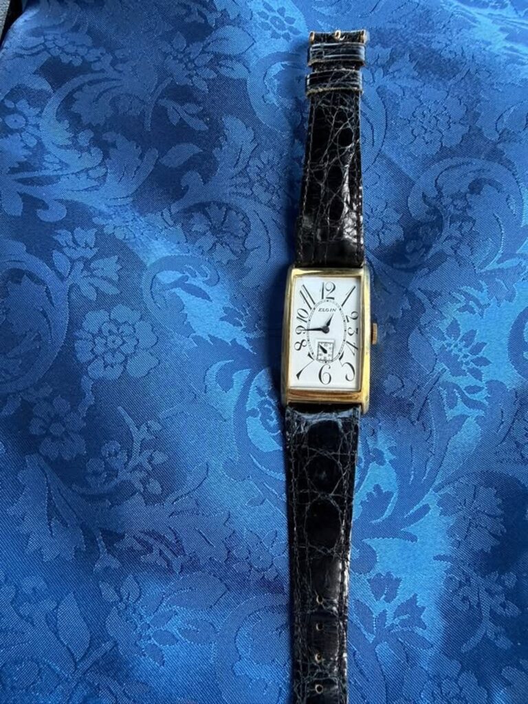 CCC069 Vintage Elgin Art Deco Men's Watch - 15 Jewel - 1930s/1940s