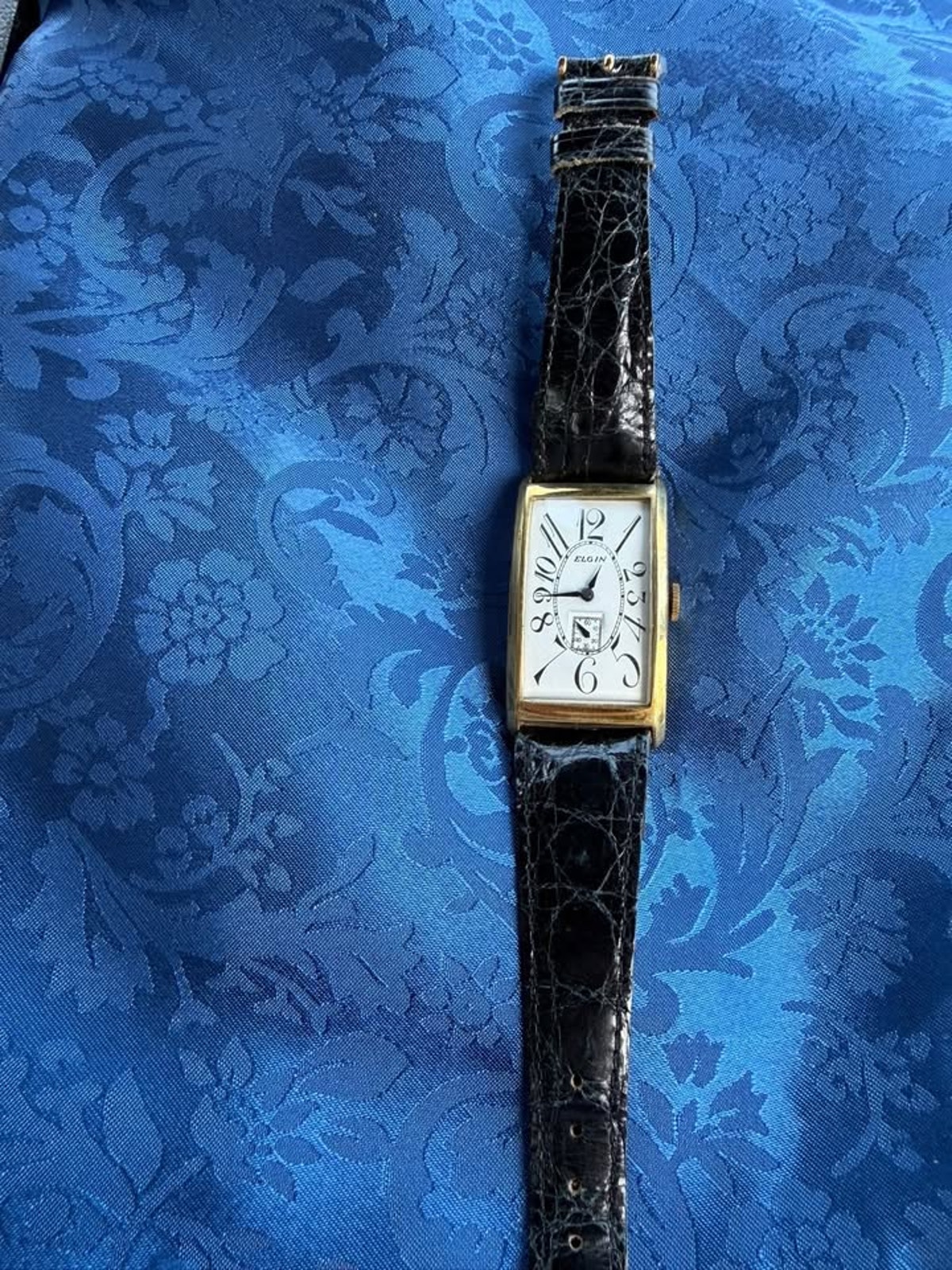 CCC069 Vintage Elgin Art Deco Men's Watch - 15 Jewel - 1930s/1940s