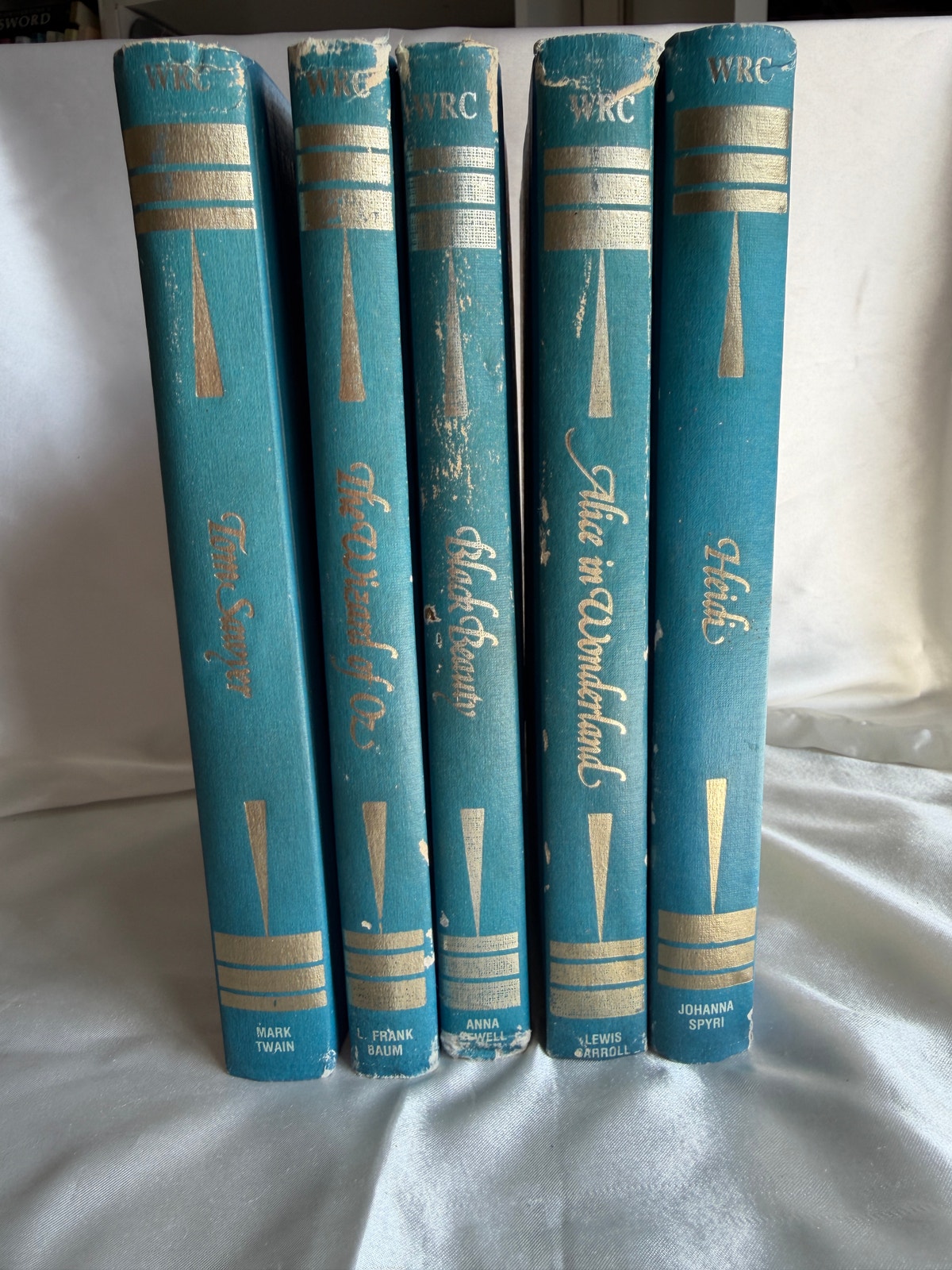 Vintage Weekly Reader Classics Book Set (5 Books)