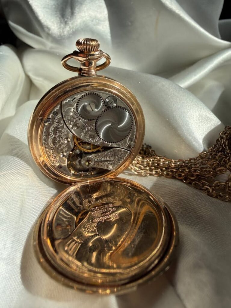 Vintage Elgin Pocket Watch - Restoration Project (CCC049)
