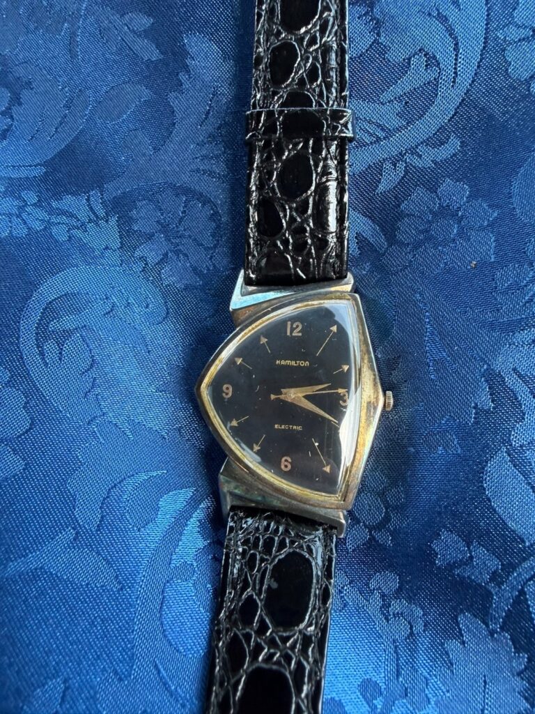 CCC068 Vintage Hamilton Electric 505 Watch | 10K Gold Filled | For Restoration