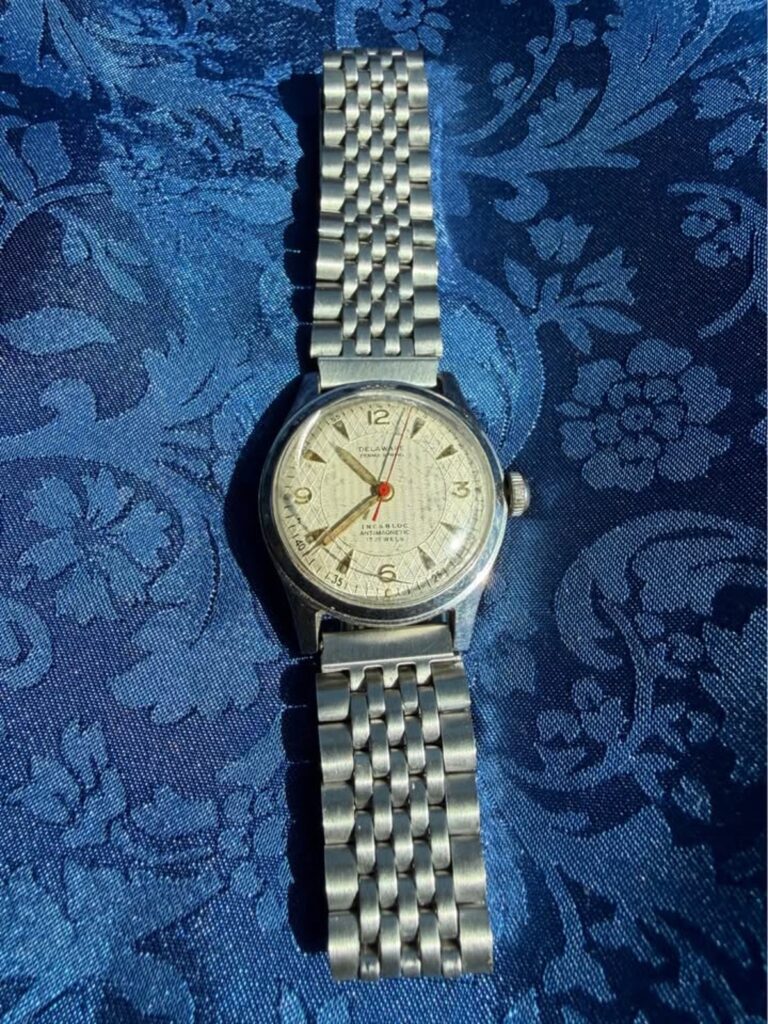 Vintage Delaware 17 Jewel Swiss Mechanical Watch | Incabloc | 1950s-60s (CCC063)