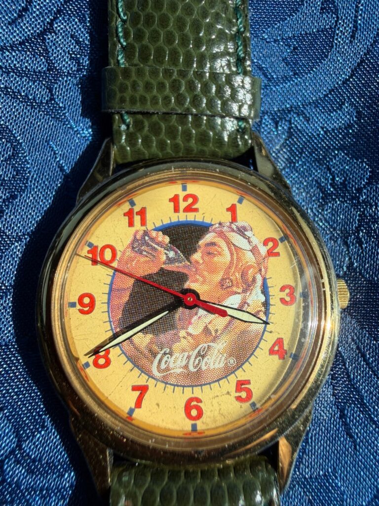 CCC059 Coca Cola Watch