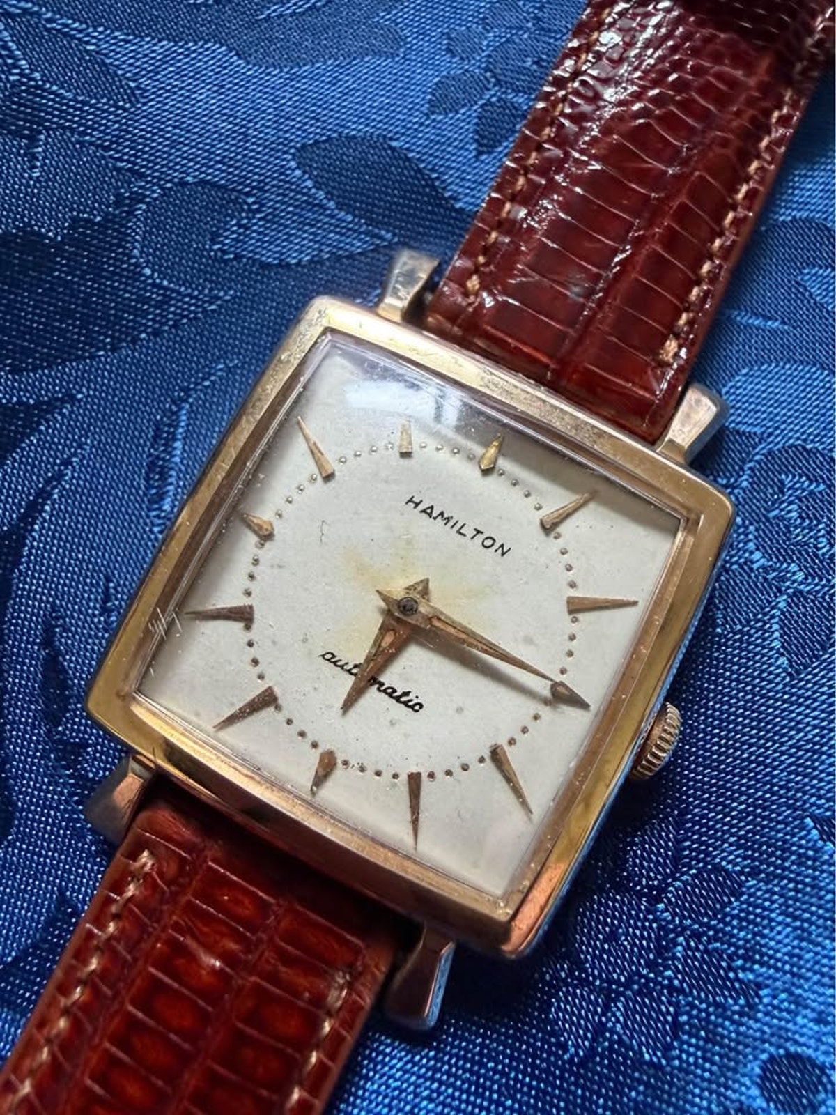 Vintage Hamilton Automatic Running Watch - Cal. 661 - 17 Jewels (CCC062)