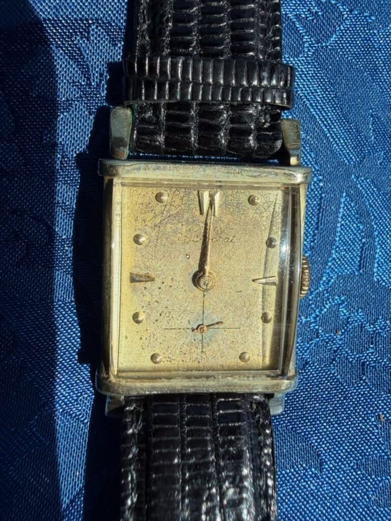 Vintage Gorham Aristocrat Mechanical Wristwatch - 10K Gold Filled - Repair Project (CCC074)
