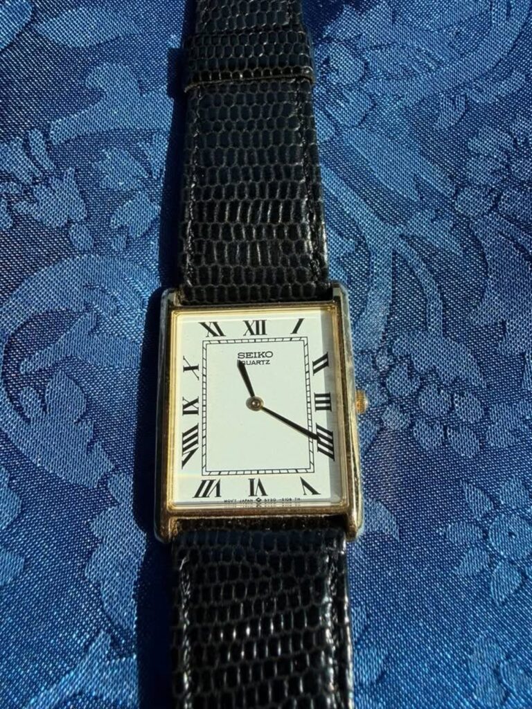 CCC058 Vintage Seiko Quartz Dress Watch